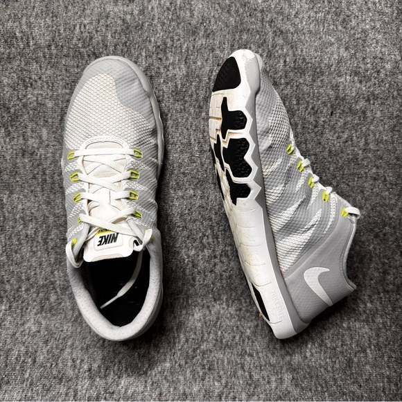 Nike Free Trainer 5.0 V6 719922-100 Gray Running Shoes‎ Sneakers Men's Size 9 - Picture 9 of 9